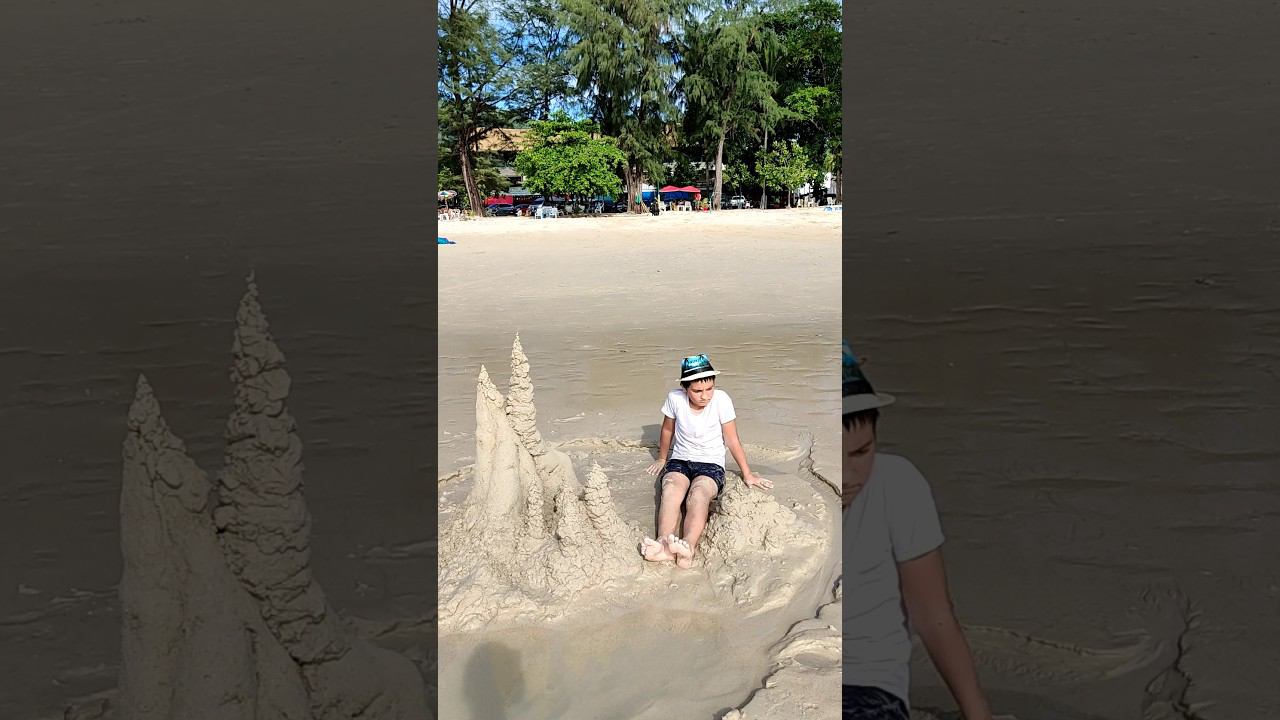 Пляж Патонг в сезон дождей волны. Таиланд 2024 за 50 тысяч рублей с перелетом. @tutsi-dieti смотреть онлайн