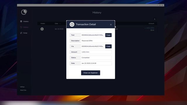 Flare Wallet Review (Desktop) смотреть онлайн