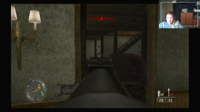 Call Of Duty 3. Плывем на лодке. Часть №4 смотреть онлайн