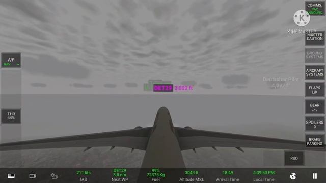 REAL FLIGHT SIMULATOR PRO(RFS) GAMEPLAY MULTIPLAYER смотреть онлайн