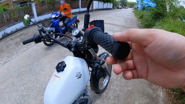 Suzuki Grass Tracker 250 TU250G Stock Exhaust Sound смотреть онлайн