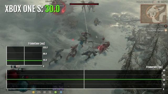 Diablo IV/4 - Xbox One Gameplay + FPS Test смотреть онлайн