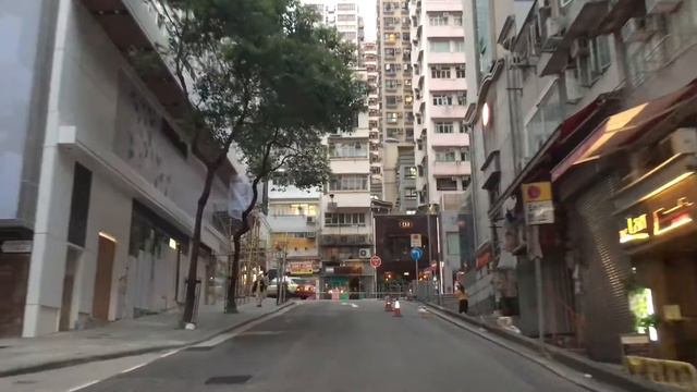 China Hong Kong Sunset Drive HD 1080p смотреть онлайн