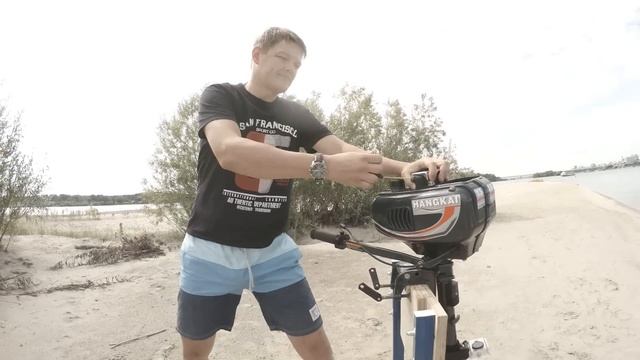 Что будет, если утопить заведенный лодочный мотор? смотреть онлайн