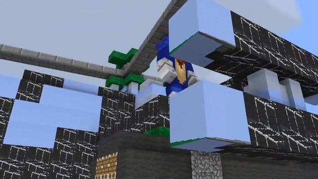 Sonic Adventure 2 In Minecraft (Animation)