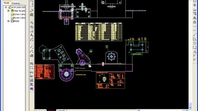 AutoCAD Mechanical - Machinery Generators смотреть онлайн