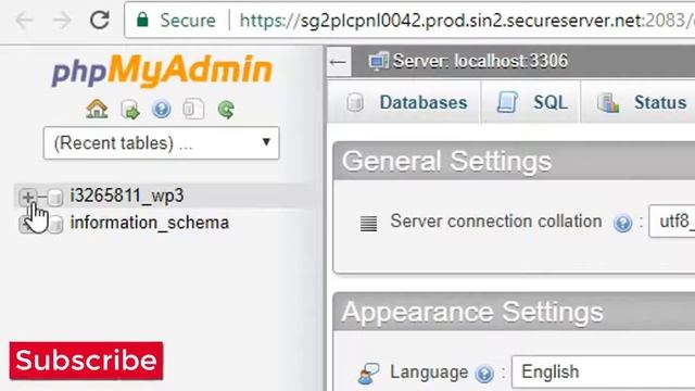 How To Reset WordPress Password From cPanel in phpMyAdmin 2017 Tutorial смотреть онлайн