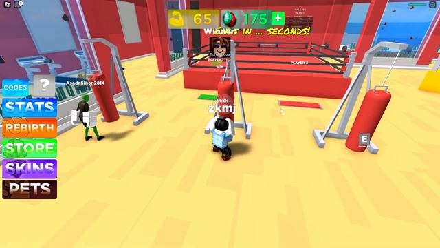Roblox ?[ALL CODE]? ?Boxing Simulator 3? смотреть онлайн