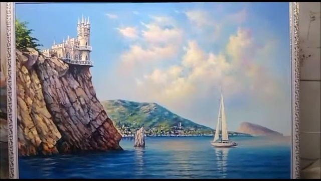 ЛАСТОЧКИНО ГНЕЗДО # в картине # ЮРИЯ ЗАВАЛЬНОГО смотреть онлайн