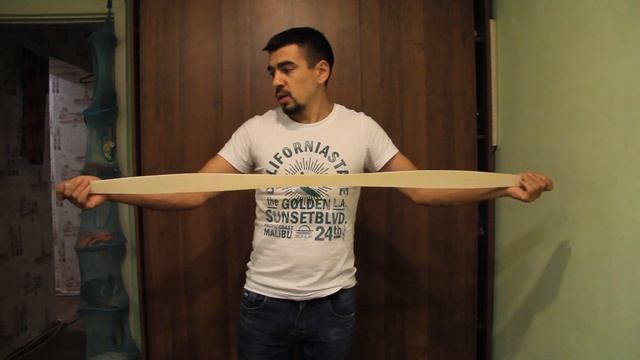 Рукурсивный лук на коленке | How to make a bow wood смотреть онлайн