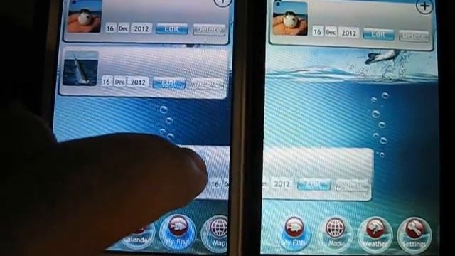 Fishing Deluxe Plus for iPhone\iPad: Visual Data Transfer смотреть онлайн