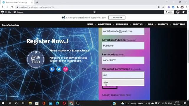 Asnehads Network | Frontend Development | Wordpress смотреть онлайн