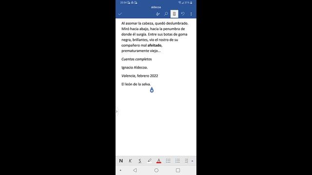 ►► Curso de Word 365 - 2023. 25.2. Word gratis en el móvil. Word App. Para Android y iPhone. смотреть онлайн