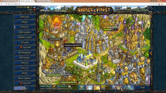 Shakes & Fidget Mix #53 - maciek0081 - w9, s34.pl - Wyjaśnienie zagadki Avatara, epik już blisko:) смотреть онлайн
