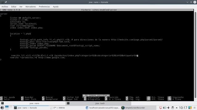 27 - Banderas Rewrite [NGINX - Español] смотреть онлайн