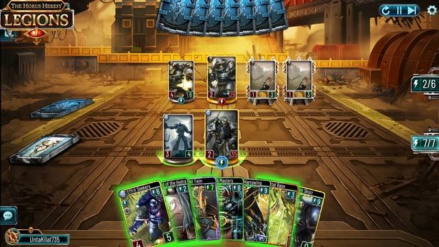 Help Me Help You - || - Alpharius Pale Spear Deck - || - The Horus Heresy: Legions смотреть онлайн