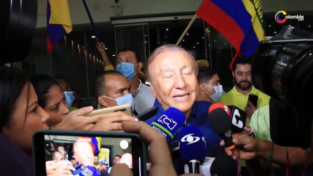Rodolfo Hernández le responde a Amaranta Hank y a Gustavo Petro sobre secuestro de su hija. смотреть онлайн