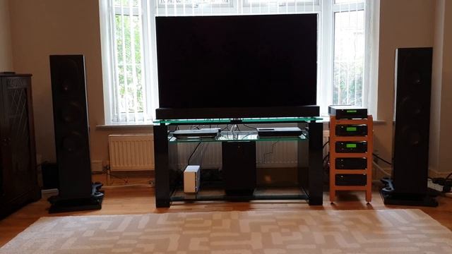 Monitor Audio Platinum PL200 II Cyrus Audio смотреть онлайн