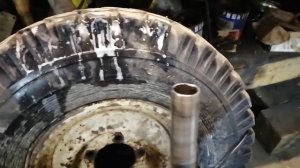 Нарезка протектора Я-192