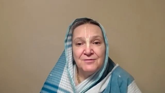 2021.02.03 - Самое настоящее дело моей жизни (Настройка на джапу, ШДМ) - Е.М. Кришнаприя деви даси смотреть онлайн