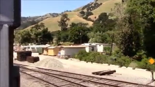 Doubleheader Steam Mallets at the Niles Canyon Railway 5/11/19 смотреть онлайн