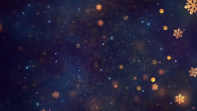 Christmas Background HD смотреть онлайн