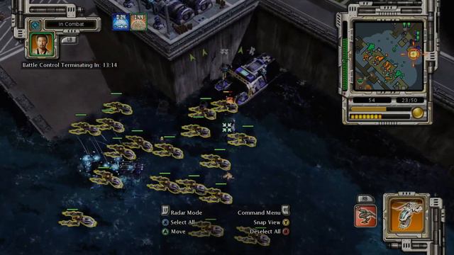 C&C Red Alert 3 Empire Of Rising Sun Mission 07 смотреть онлайн