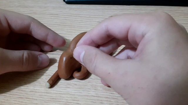 Лепим зубра. (такой бык). смотреть онлайн