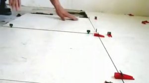 СВП Как положить плитку Клин и Зажим