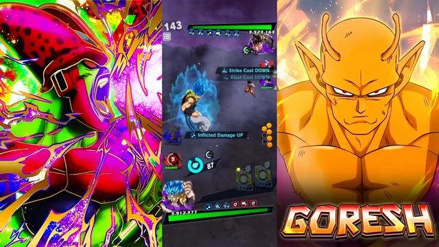 (Dragon Ball Legends) 14 STAR SUPER HERO GOHAN DOES CRAZY GOOD DAMAGE AS A SUPPORT UNIT! смотреть онлайн