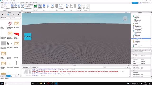 Twitter-Code-System in Roblox Studio [Deutsch] смотреть онлайн