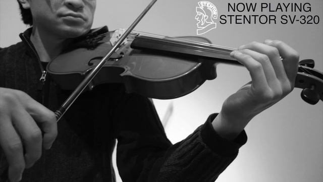 STENTOR VIOLIN SV-320 プレイ音源 смотреть онлайн