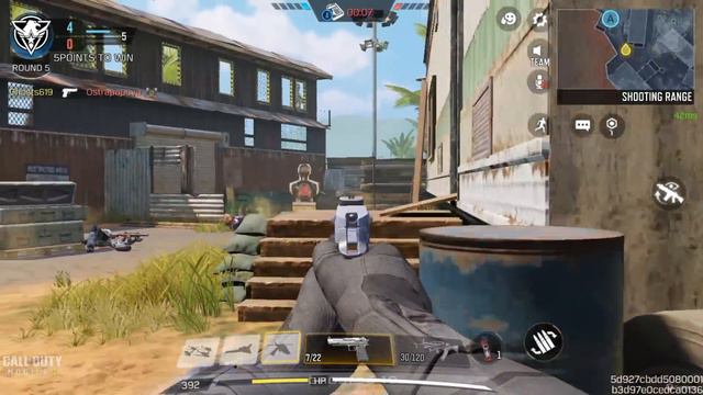 I Played COD MOBILE But On PC And...