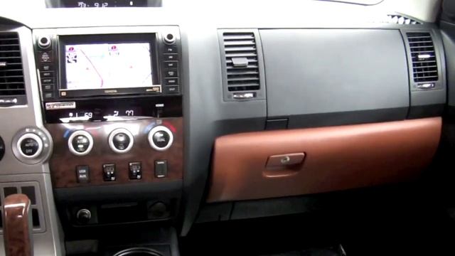 2010 Toyota Tundra Limited Crew Max Platinum Edition Black A2634 смотреть онлайн