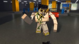 Minecraft Style with Original Audio - PSY Gangnam Style Music Video Parody