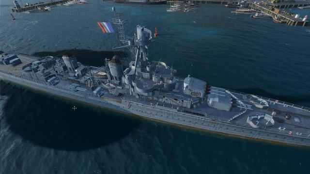 World of Warships : Preview de l'Arbre des Croiseurs Français [In-Game] смотреть онлайн