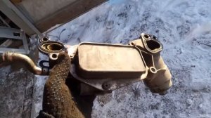 Ремонт теплообменника Opel Astra H