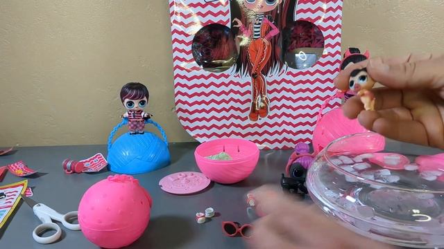 LOL Surprise! OMG Spicy Babe Family | Adult Collector Review смотреть онлайн