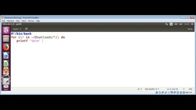 Bash script to Iterate over directories смотреть онлайн