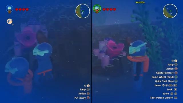 Mommy & AJ escape the swamp obby смотреть онлайн