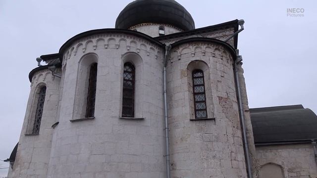 Поездка во Владимир с Вадимом Валентиновичем Нарциссовым. Юрьев Польской Георгиевский собор 13-й ве смотреть онлайн