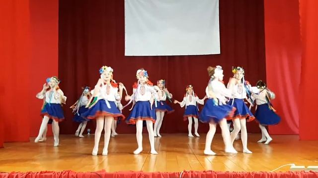 украинский танец