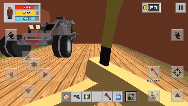 Zombie Craft Survival 4.0 Lomelvo - Mobile Game смотреть онлайн