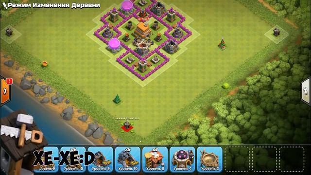 ГОДНАЯ БАЗА ДЛЯ ТХ 6! РАССТАНОВКА ТХ 6! | Clash of Clans \ Клеш оф Кланс смотреть онлайн
