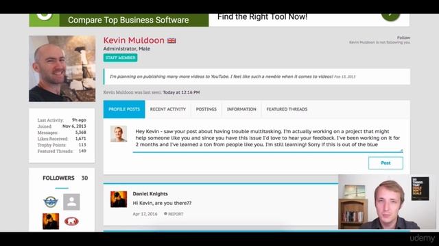 10 Messaging on forums смотреть онлайн