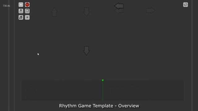 Rhythm Game Template - Overview - GMS 2.3 смотреть онлайн