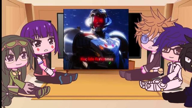 Class 1A react to Deku as Ultron || BNHA/MHA || Gacha React смотреть онлайн