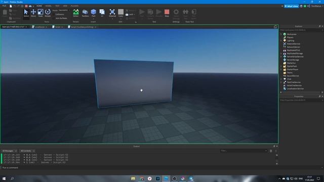 Роблокс Студио тест Бима и Партклов | Roblox Studio Particles and Beam test смотреть онлайн