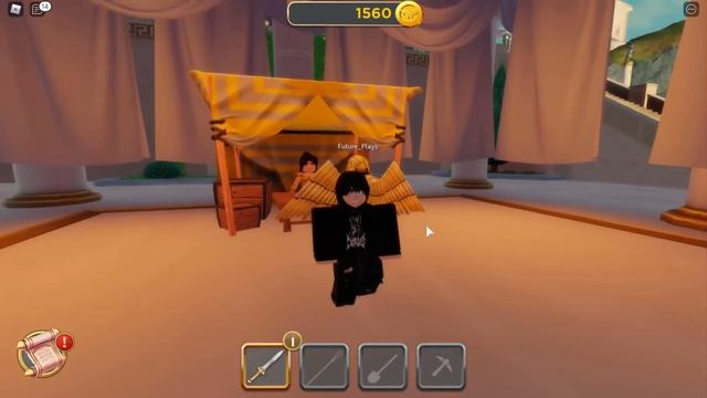 HOW TO GET Golden Armor! Roblox Wonder Woman Event! смотреть онлайн