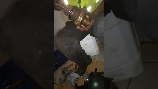 Kaeser Compressors Repair...#replacing Inlet Valve